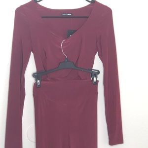 Look back ruched pant set